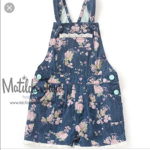 matilda jane overalls